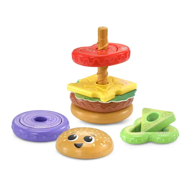 LeapFrog 4-in-1 Learning Hamburger 