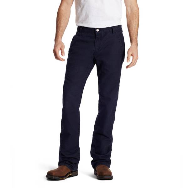 ARIAT Men's Flame Resistant M4 Relaxed Workhorse Boot Cut Pants ...