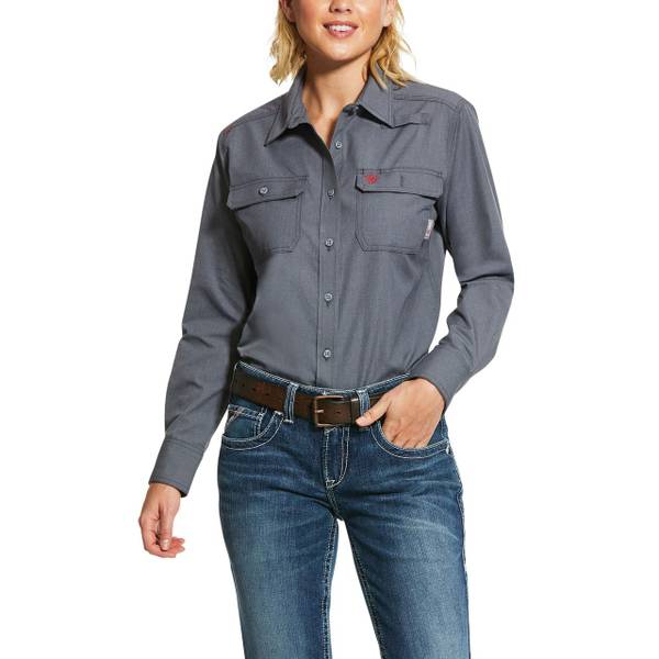 Photo of Women's Flame Resistant Featherlight Work Shirt