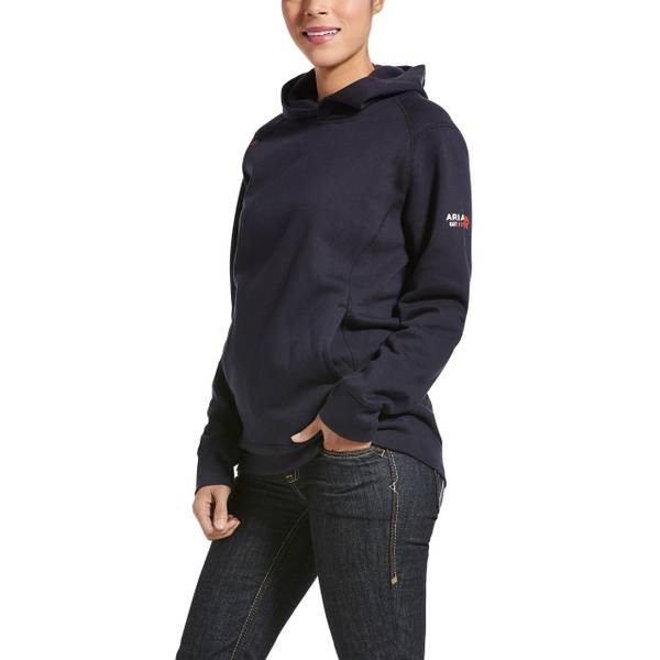 Photo of Women's Flame Resistant Rev Pullover Hoodie