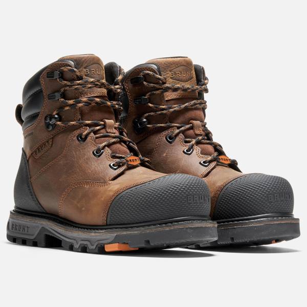 BRUNT GOOD and sin チャコール Mac outdoor The Mulder Welted Waterproof (Comp Toe) | 6