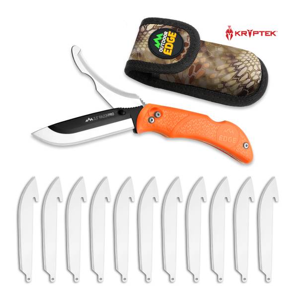 Photo of 3.5" Orange RAZOR-PRO S