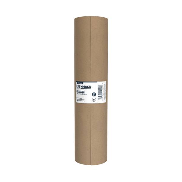 Photo of General Purpose Masking Paper, Brown, 12"x180'