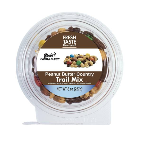 Photo of 8 oz Peanut Butter M&M Country Mix