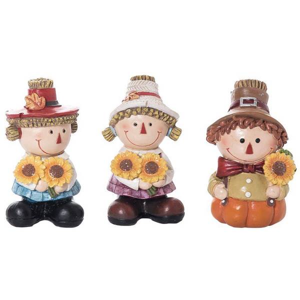 Photo of Scarecrow Figurine Assortment