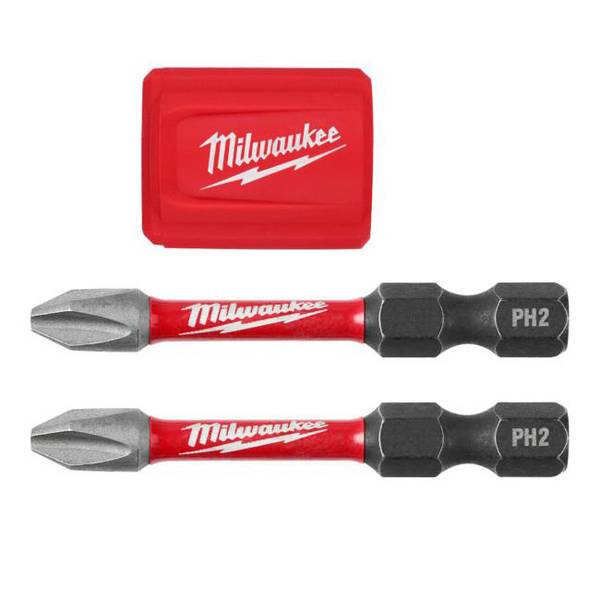 Milwaukee 3-Piece SHOCKWAVE Impact Duty Magnetic Attachment and