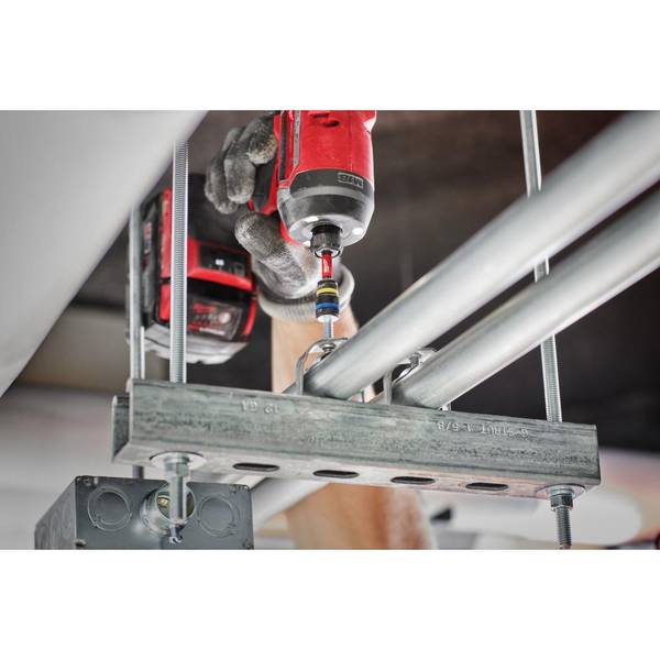 Milwaukee 2-Piece SHOCKWAVE Impact Duty QUIK-CLEAR 2-in-1 Magnetic