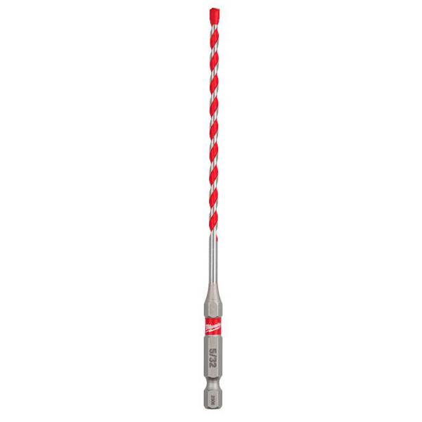 Photo of 5/32" x 4" x 6" SHOCKWAVE Impact Duty Carbide Hammer Drill Bit