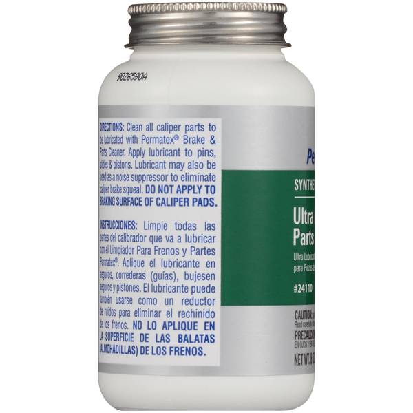 Permatex 8 oz Ultra Disc Brake Caliper Lubricant - 24110 | Blain's