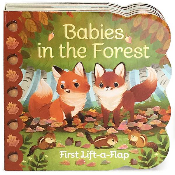 Photo of Chunky Lift a Flap Babies in the Forest
