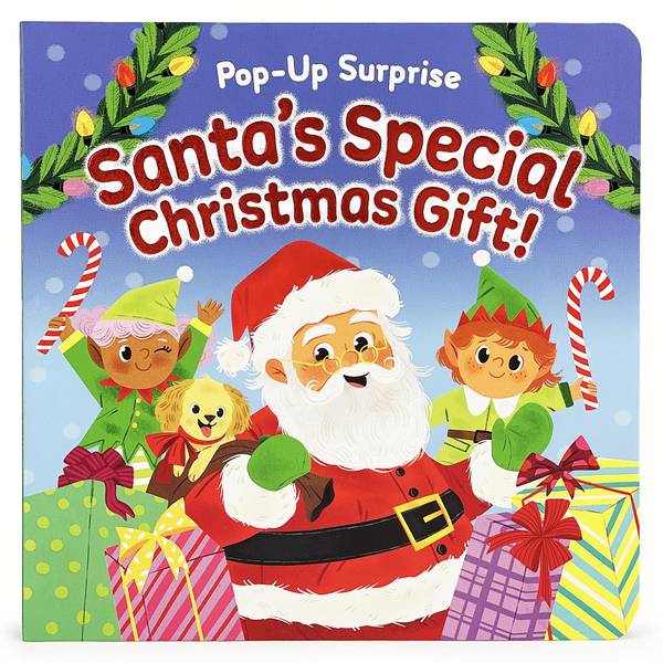 Cottage Door Press Pop-Up Surprise Santa's Special Christmas Gift Book