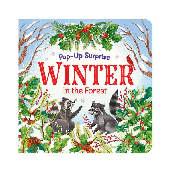 Cottage Door Press Pop-Up Winter in the Forest Book