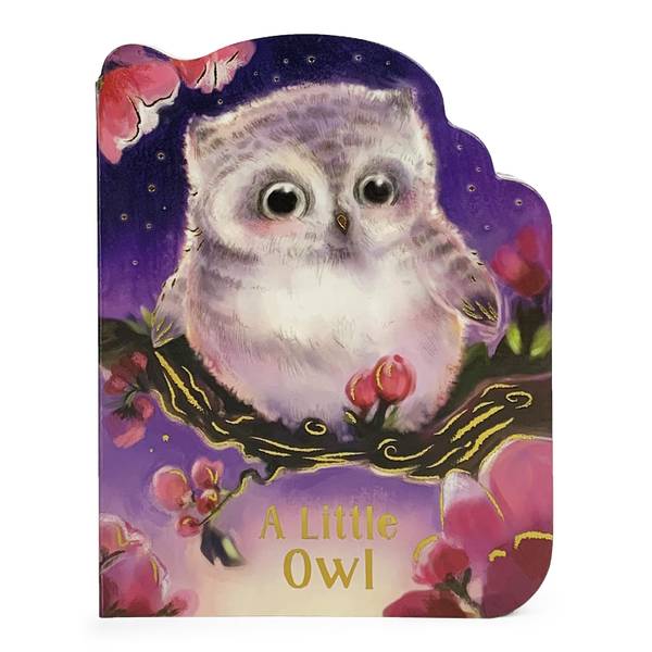 Cottage Door Press A Little Owl Board Book