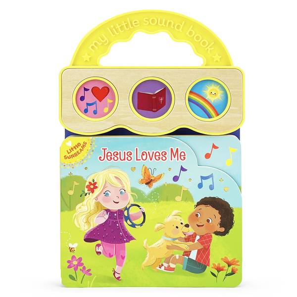 Cottage Door Press 3 Button Sound Jesus Loves Me - 1009510 | Blain's ...