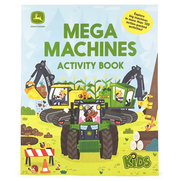 Cottage Door Press John Deere Mega Machines Activity Book