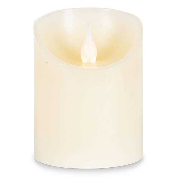 Photo of 4" Forever Glow LED Wax Candle