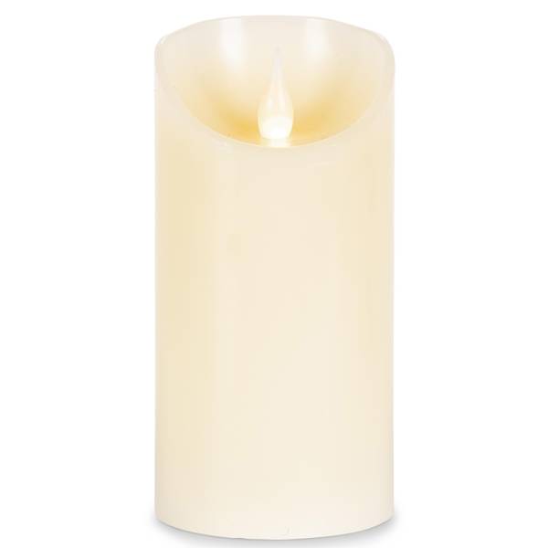 Photo of 6" Forever Glow LED Wax Candle