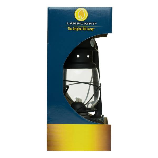 Lampada A Olio Classica Lamplight - Base In Vetro Satinato E Bruciatore In Ottone - Perfetta Per Atmosfera E Emergenze - 2