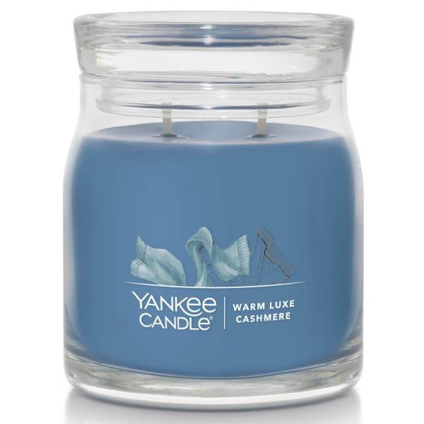 Photo of 13 oz Warm Luxe Cashmere Signature Candle