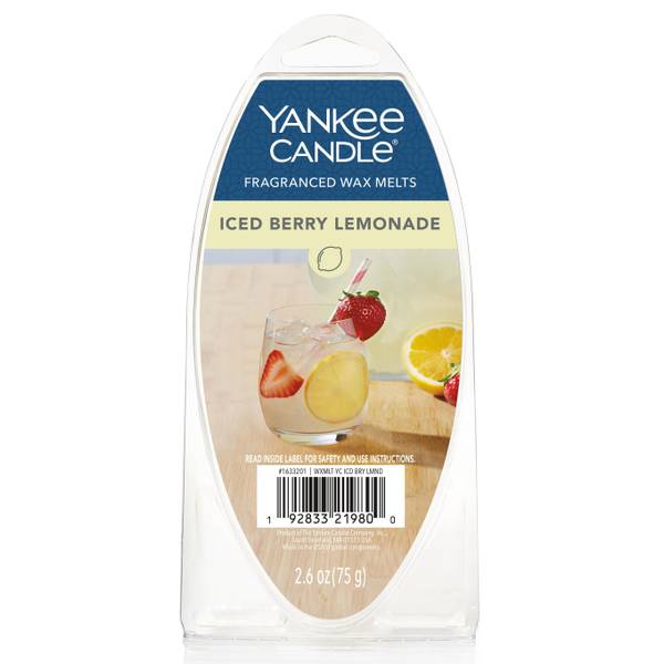 Photo of 2.6 oz Iced Berry Lemonade Wax Melt