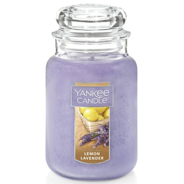 Yankee Candle 22 oz Lemon Lavender Candle 1073481 Blain's Farm & Fleet
