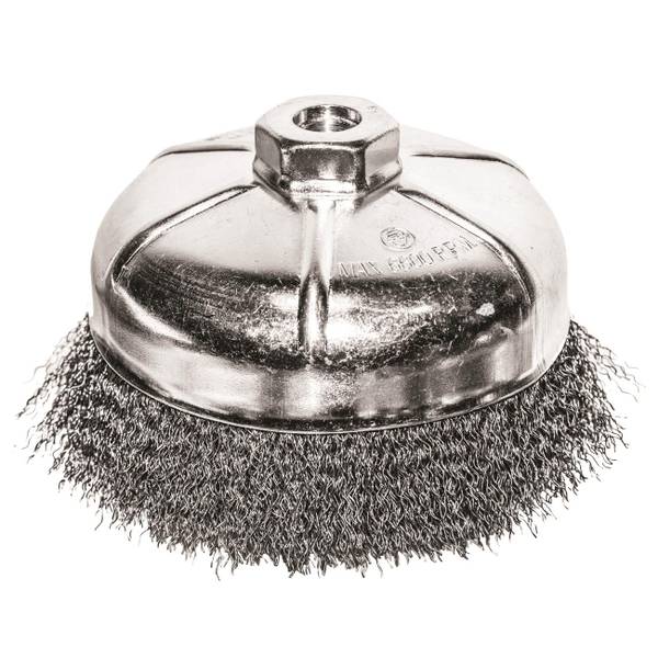 Photo of 5 x 5/8-11 Crimp Cup Brush