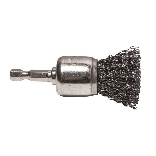 Photo of 1" Coarse Clam End Brush