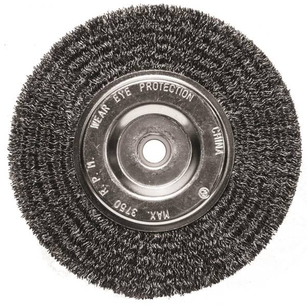 Photo of 6" Fine Crimped Wire Wheel