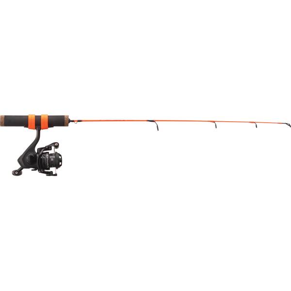 13 Fishing Heatwave Ice Spinning Combo - 26' - Medium Light
