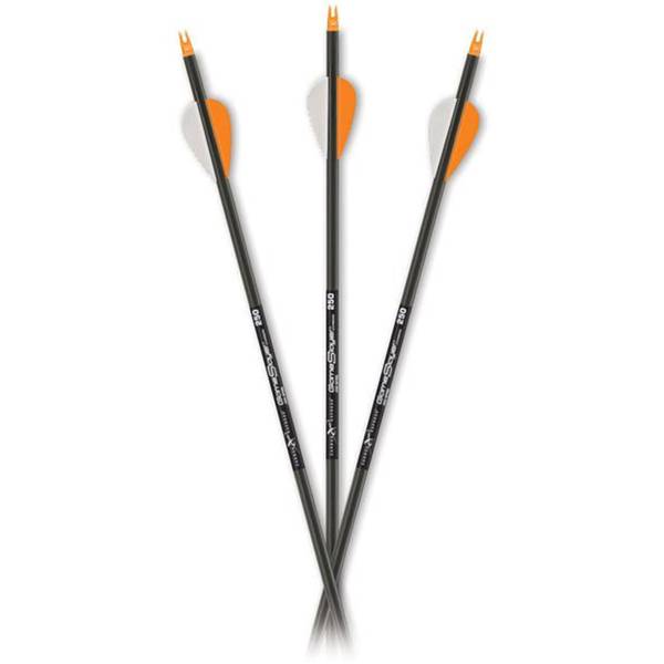 Photo of 3-Pack Glued 30" Game Slayer Carbon 350 Arrow