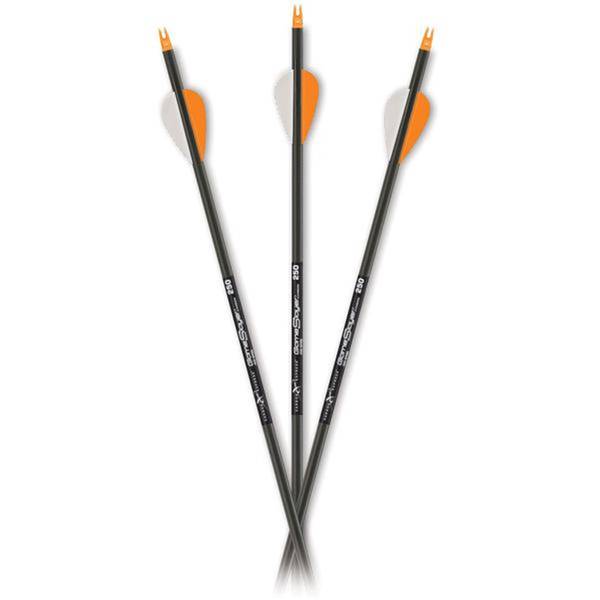 Photo of 3-Pack Glued 30" Game Slayer Carbon 250 Arrows