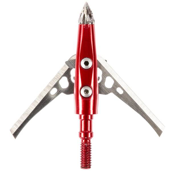 Photo of 2 Blade Chisel Tip No Collar Broadhead