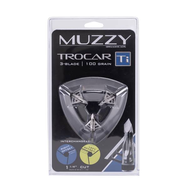 Photo of 3-Pack Trocar TI 100 gr Broadhead