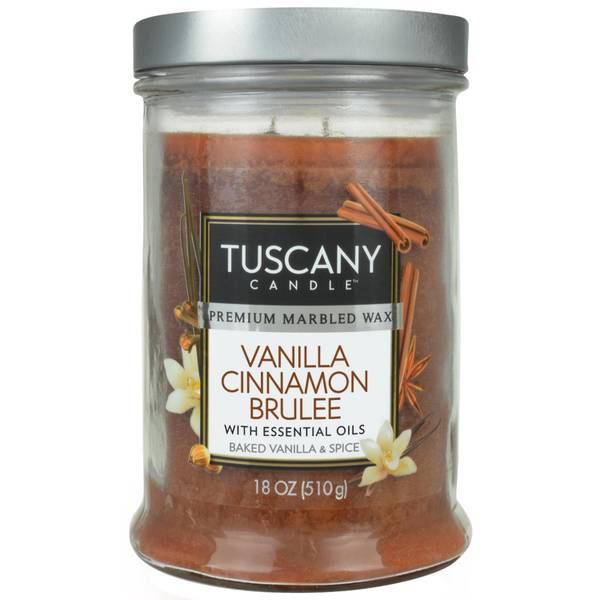 Photo of 18 oz Vanilla Cinnamon Brulee Candle
