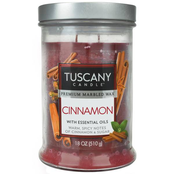 UPC 644124501182 product image for Tuscany Candle 18 oz Cinnamon Candle | upcitemdb.com