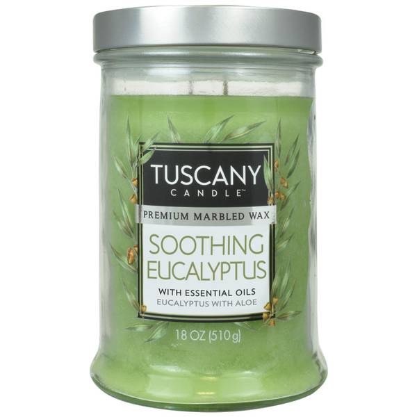 Photo of 18 oz Soothing Eucalyptus Candle