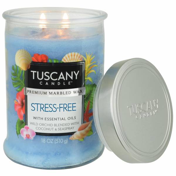 Photo of 18 oz Stress-Free Candle
