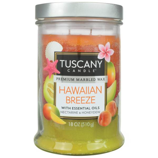 Photo of 18 oz Hawaiian Breeze Triple Pour Candle