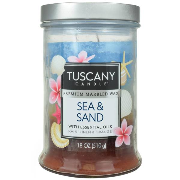Photo of 18 oz Sea and Sand Triple Pour Candle