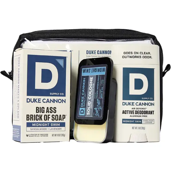 Duke Cannon Midnight Swim Gift Set - SET-MNTS | Blain's Farm & Fleet