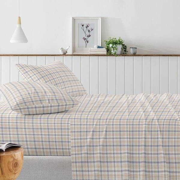 Sleep Method Microfiber Sheet Set BLNMFCAMPF6 Blain's Farm & Fleet