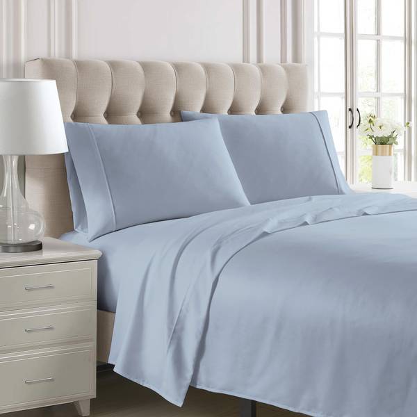 Arctic Comfort Cooling Cotton 400TC Sheet Set - SS-COTCL-BLU-F6 | Blain ...