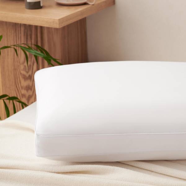 hybrid memory foam pillow
