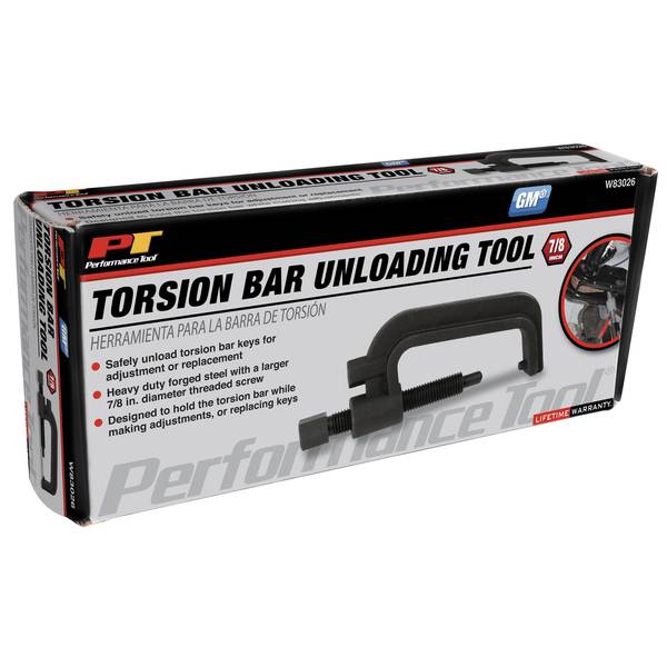 Performance Tool GM Torsion Bar Unloading Tool - W83026 | Blain's Farm ...