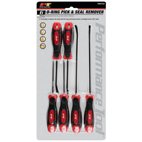 Performance Tool 6Piece ORing and Seal Remover W80752 Blain's