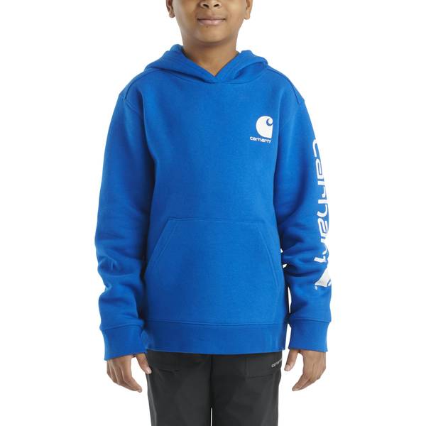 Carhartt Boys Long Sleeve Sweatshirt - CA6581-B327-CA1-4