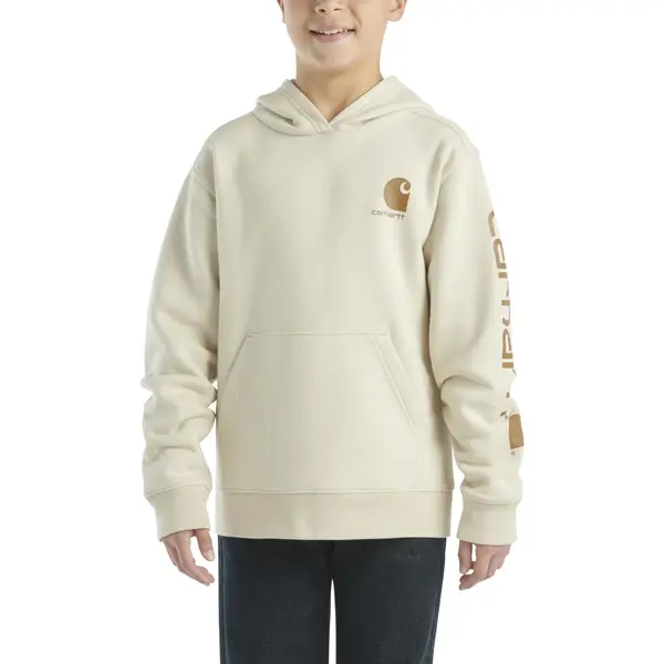 Carhartt Boys Long Sleeve Sweatshirt - CA6581-B327-CA1-4