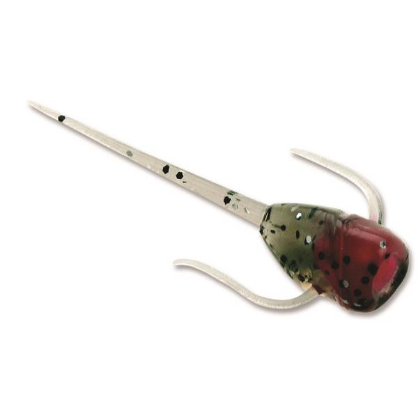 13 Fishing 6-Piece Paralyzer Panfish Plastics Cherry Bomb - PL-CB ...