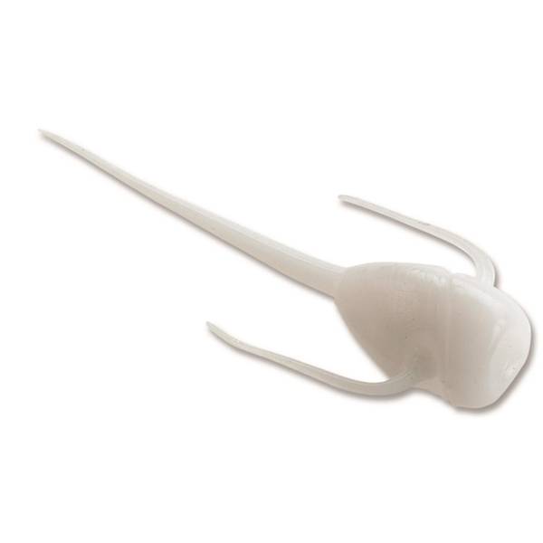 Photo of 6-Piece Paralyzer Panfish Plastics White No. 1