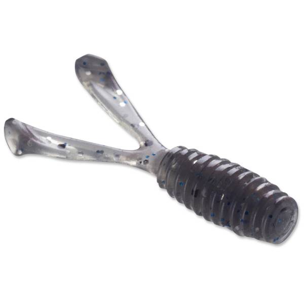 Photo of 6-Piece Micro Joystick Panfish Plastics Purple